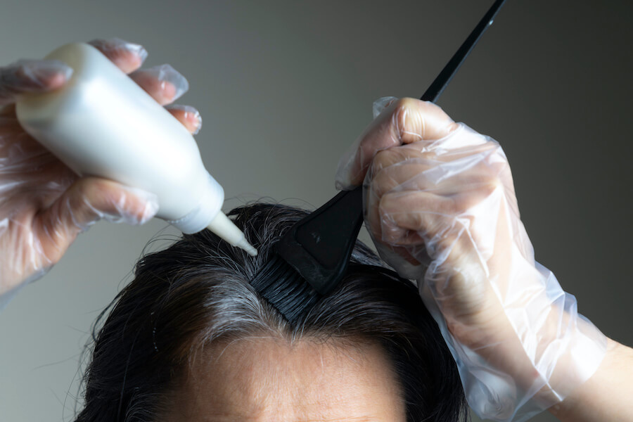 French womans head transforms into lightbulb after nearfatal reaction  to hair dye  Trending NewsThe Indian Express