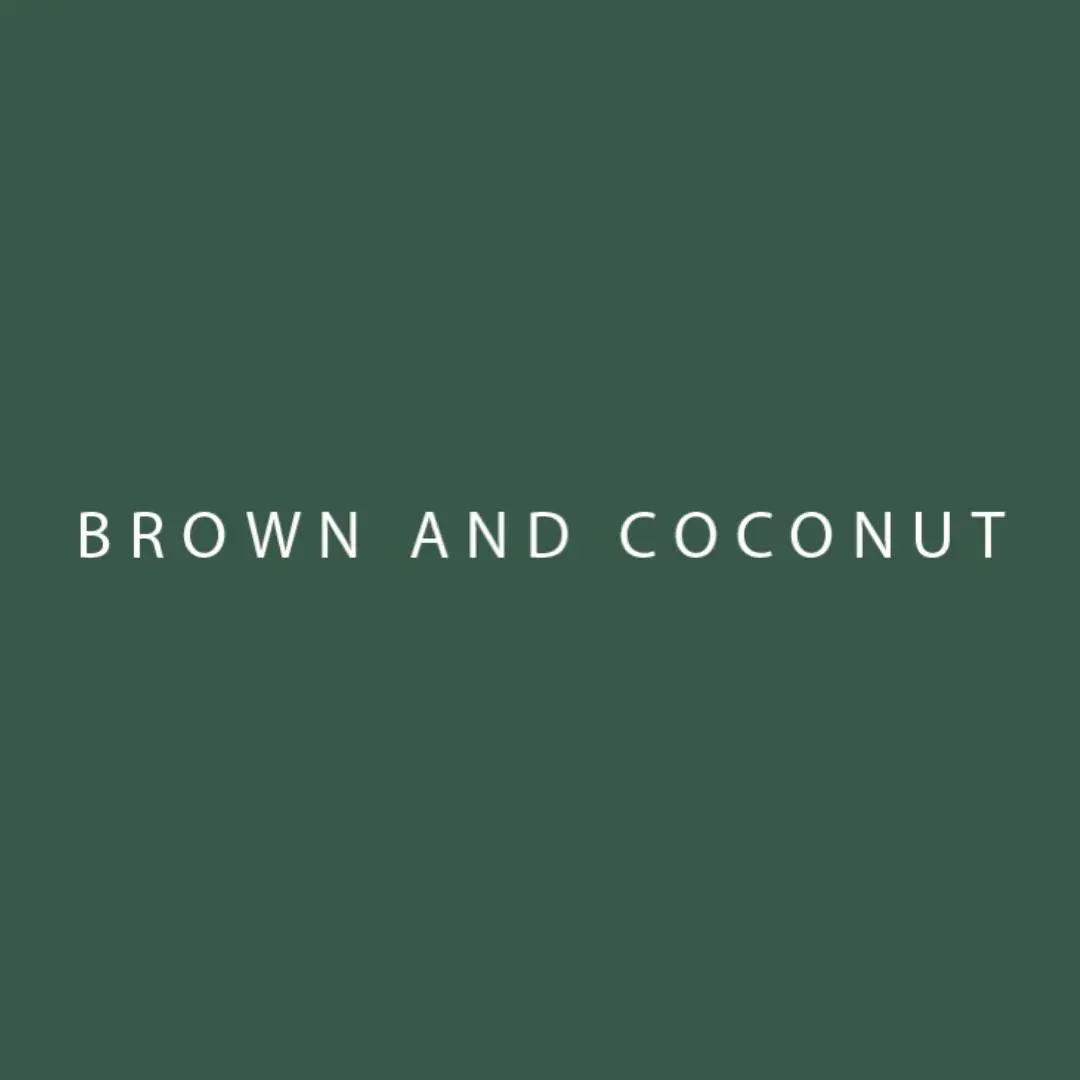 Brown and Coconut