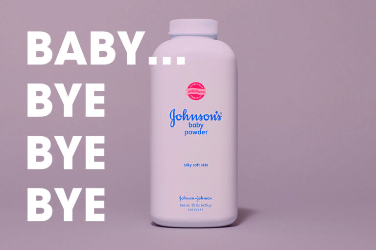 Toxic Talc Baby Powder Johnson and Johnson Victory