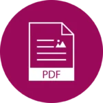 PDF document icon