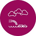 water pollution icon