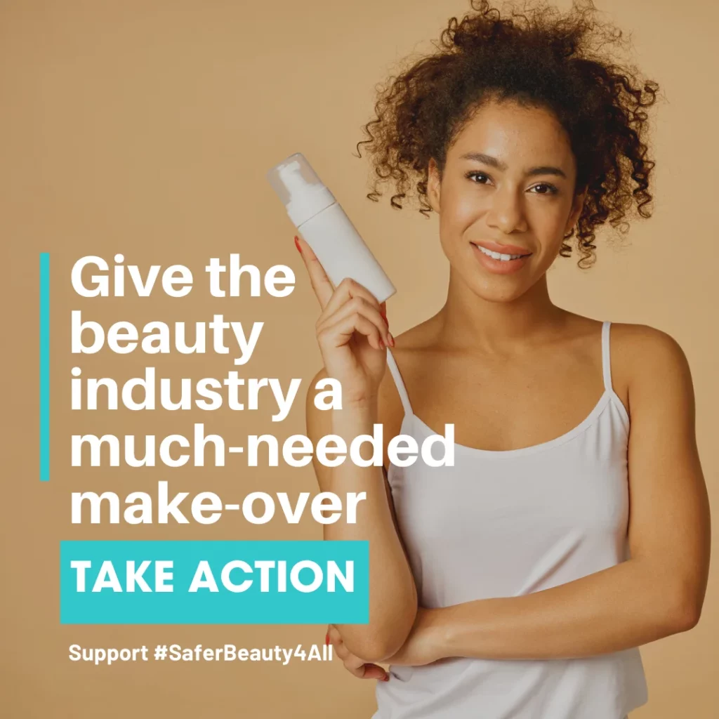 Give the beauty industry a much-needed make over