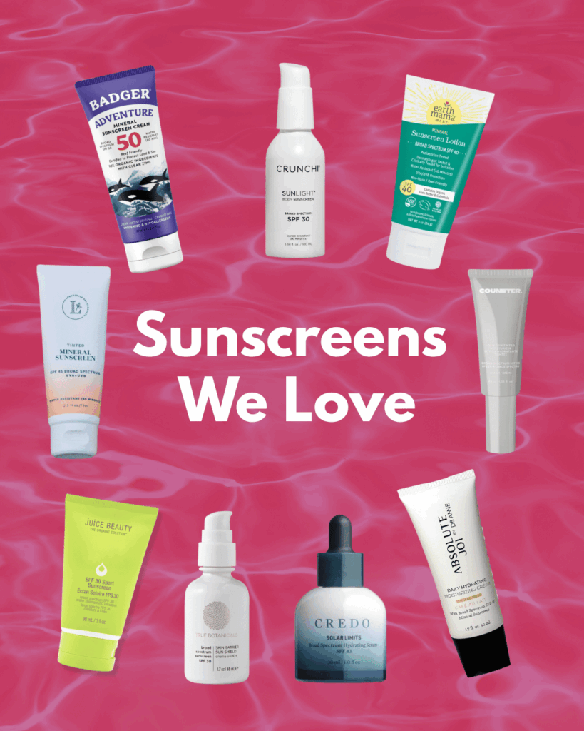 Safer sunscreen Brands