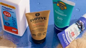 CSC Blog - Sunscreen Wirecutter Article